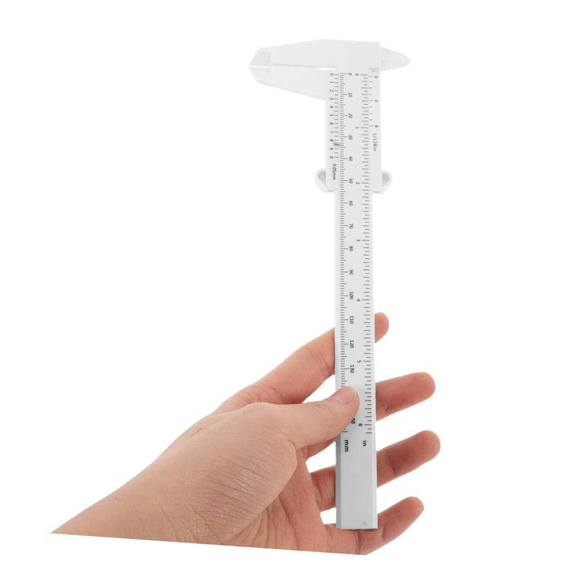 أوبريتاكس 5 قطع مجموعة فرجار بلاستيكي للطلاب والهندسة والاستخدام المنزلي - Image 5