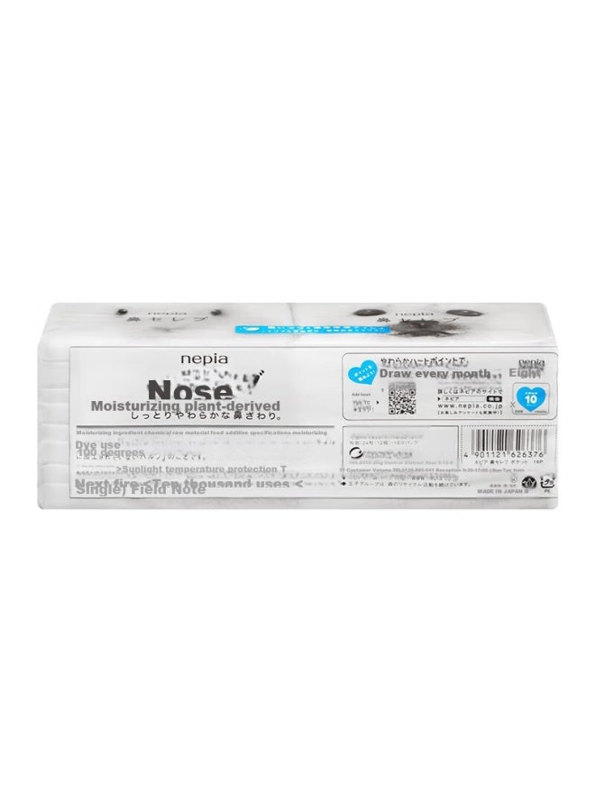Nepia Handkerchief Tissues, 2-ply, 12 Sheets*16 Packs, Unscented Imported, "nose Elite", Pocket-sized Package - Image 5