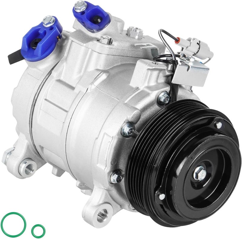 AEagle Air Conditioner AC Compressor with Clutch for BMW Models 2012-2016 - Image 1