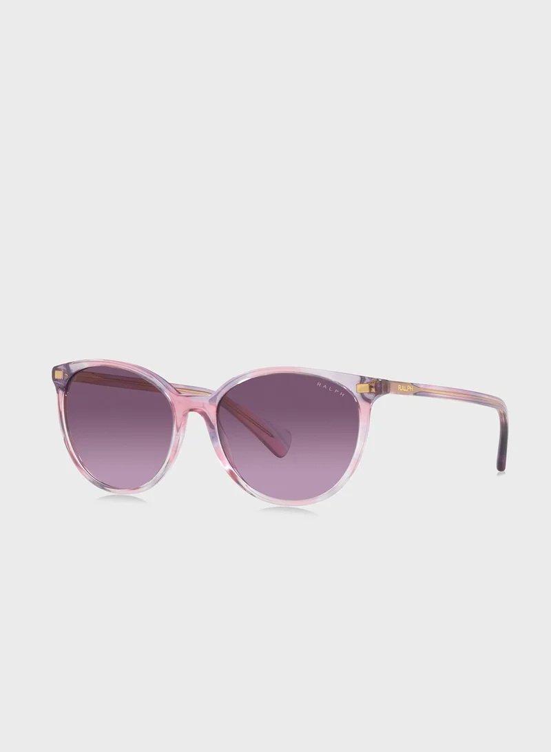 POLO RALPH LAUREN 0Ra5296 Wayfarer Sunglasses