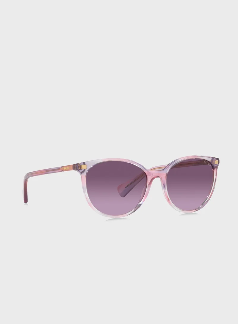 POLO RALPH LAUREN 0Ra5296 Wayfarer Sunglasses