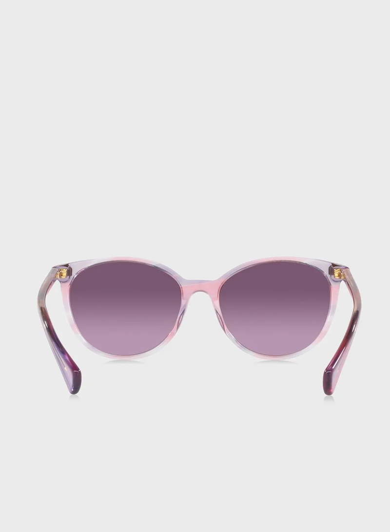 POLO RALPH LAUREN 0Ra5296 Wayfarer Sunglasses