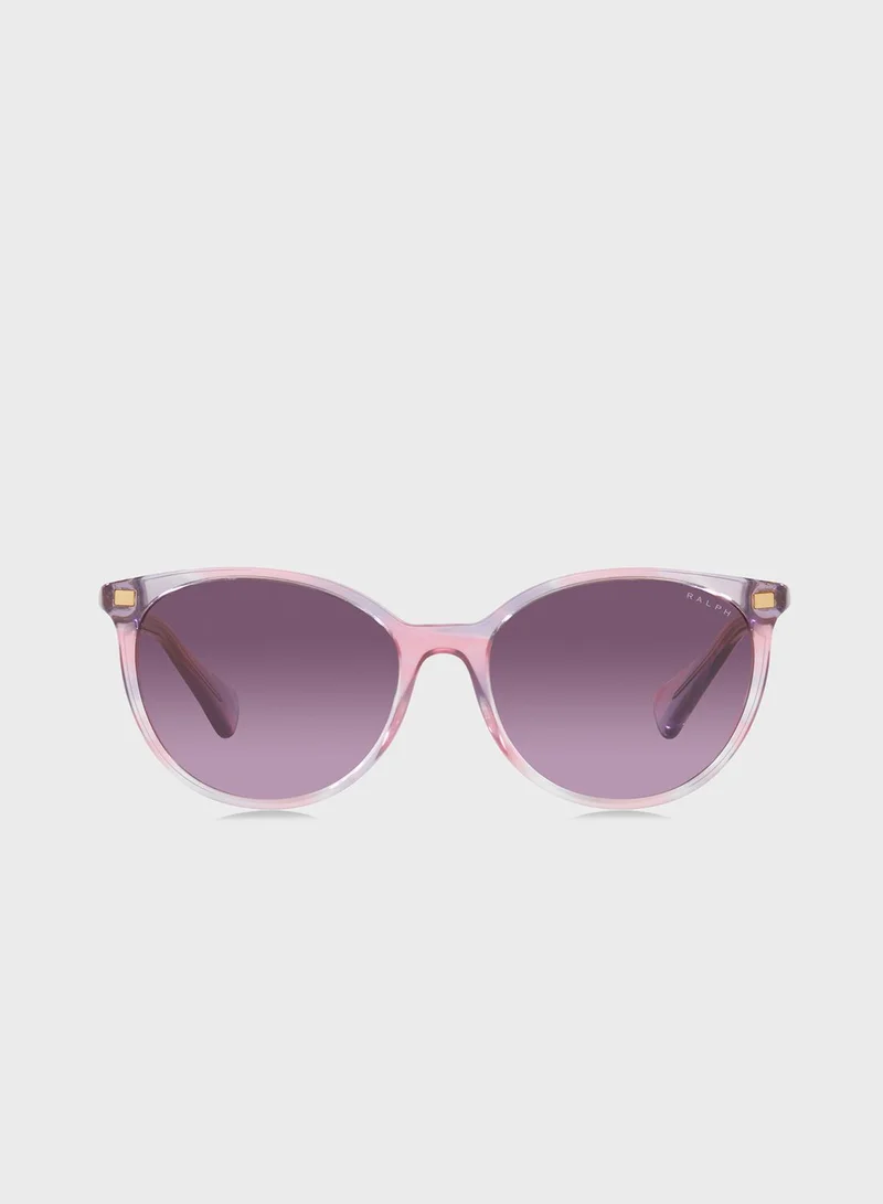 POLO RALPH LAUREN 0Ra5296 Wayfarer Sunglasses