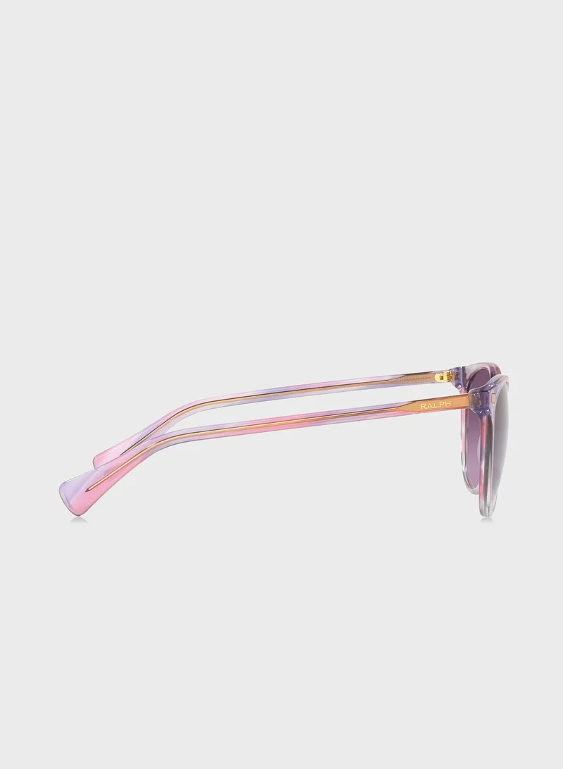 POLO RALPH LAUREN 0Ra5296 Wayfarer Sunglasses
