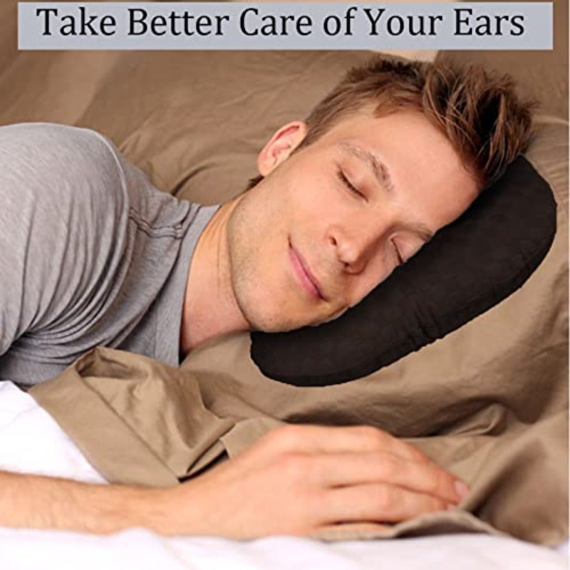 Ear Piercing Pillow with Hole for Cartilage Piercings CNH Support - Image 5