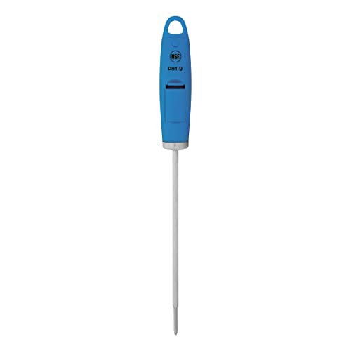 Escali DH1 Gourmet Digital Meat Thermometer with Extra Long Probe, NSF Certified, Blue - Image 3