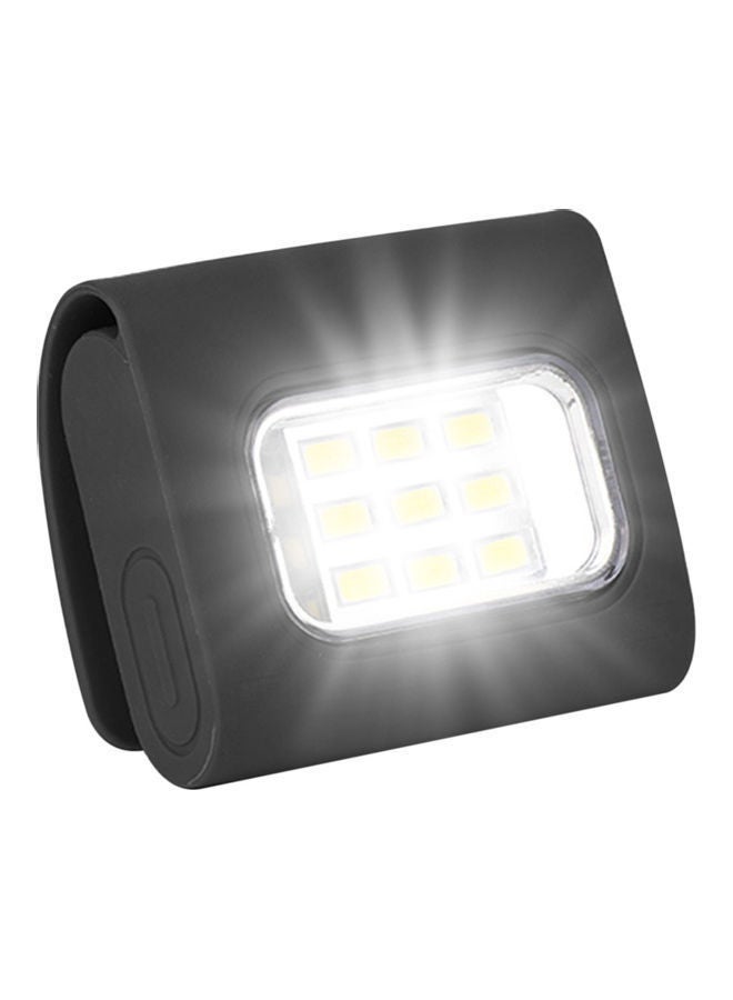 NIBEMINENT LED Clip on Collar Safety Night Light for Camping - Image 1