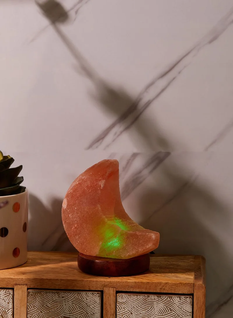 Rubi Moon Usb Salt Lamp