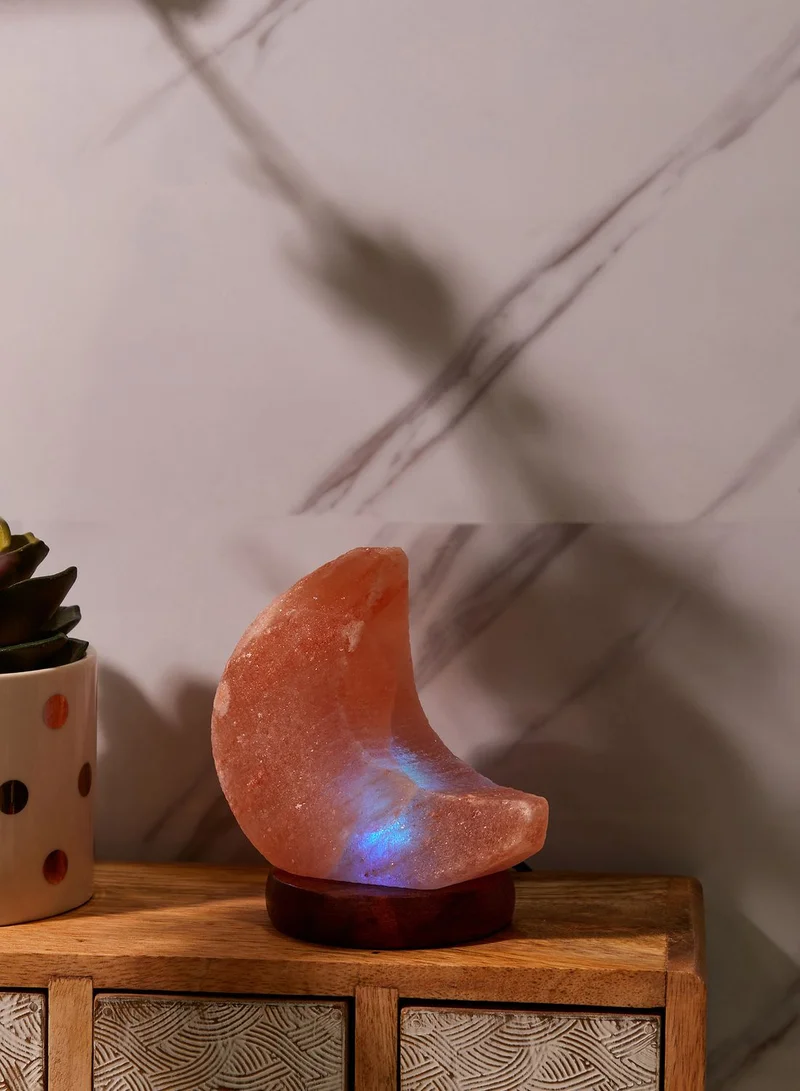 Rubi Moon Usb Salt Lamp