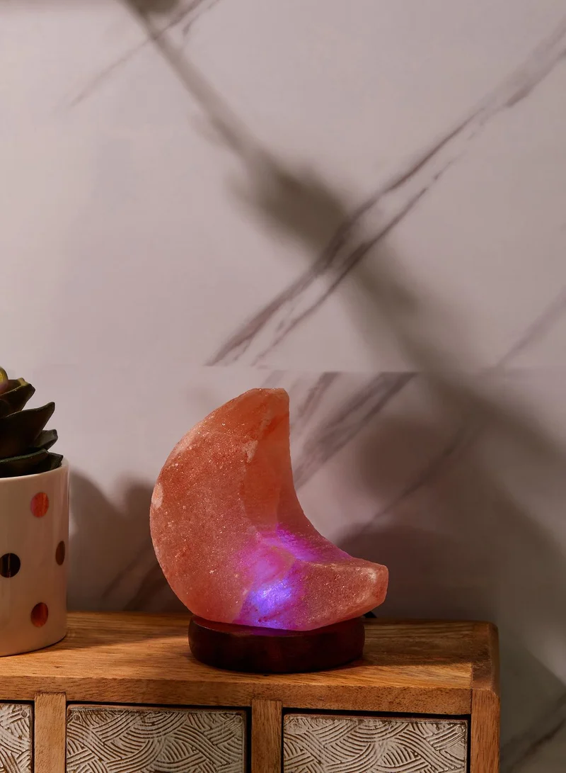 Rubi Moon Usb Salt Lamp