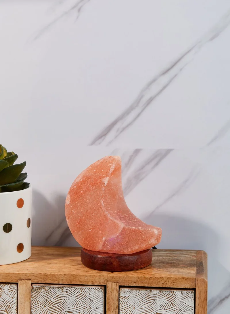 Rubi Moon Usb Salt Lamp