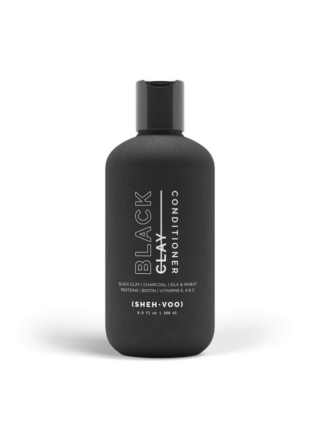 (SHEHVOO) - (Sheh•Voo) Black Clay Conditioner - Image 1