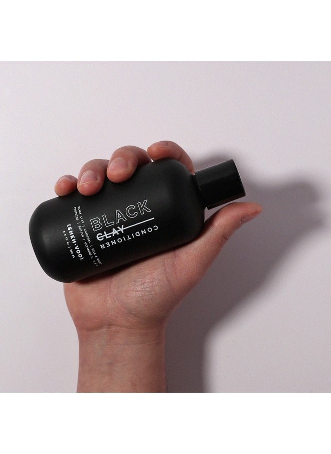 (SHEHVOO) - (Sheh•Voo) Black Clay Conditioner - Image 1