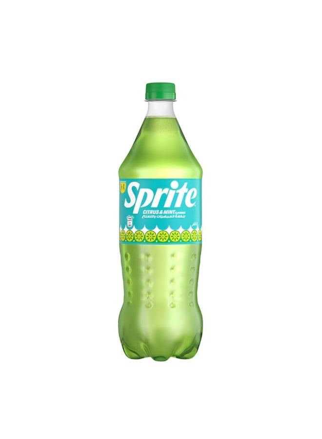 Citrus and Mint Flavored Carbonated Drink 1 L