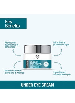 Nuerma Science Retinol Under Eye Cream For Dark Circles, Puffiness & Fine Lines | Dark Circles Remover Eye Cream With Peptides For Puffy Eyes | Suitable For Women & Men Of All Skin Types - 30Gm  - Image 2