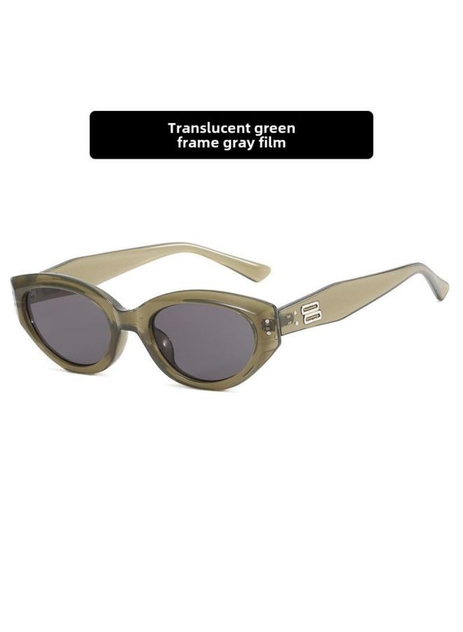 Generic High-grade Gm Sunglasses Women's Y2g Style Cat Eye Sunglasses Men's Driving Uv-proof Sunglasses 