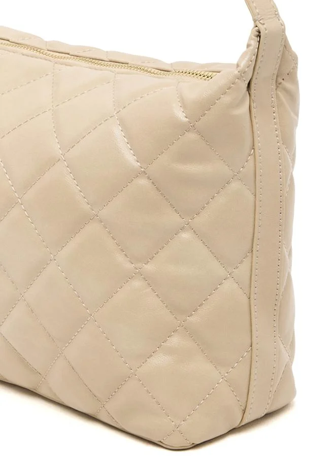 Anne Klein  Quilted PU Zip Closure Crossbody Bag for Women | Best Price UAE