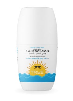 True by Lanalou Roll-On Sunscreen - Broad Spectrum UVA|UVB SPF 50+ PA+++ | Baby & Kids  - Image 1