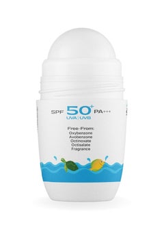 True by Lanalou Roll-On Sunscreen - Broad Spectrum UVA|UVB SPF 50+ PA+++ | Baby & Kids  - Image 2