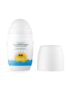 True by Lanalou Roll-On Sunscreen - Broad Spectrum UVA|UVB SPF 50+ PA+++ | Baby & Kids  - Image 4