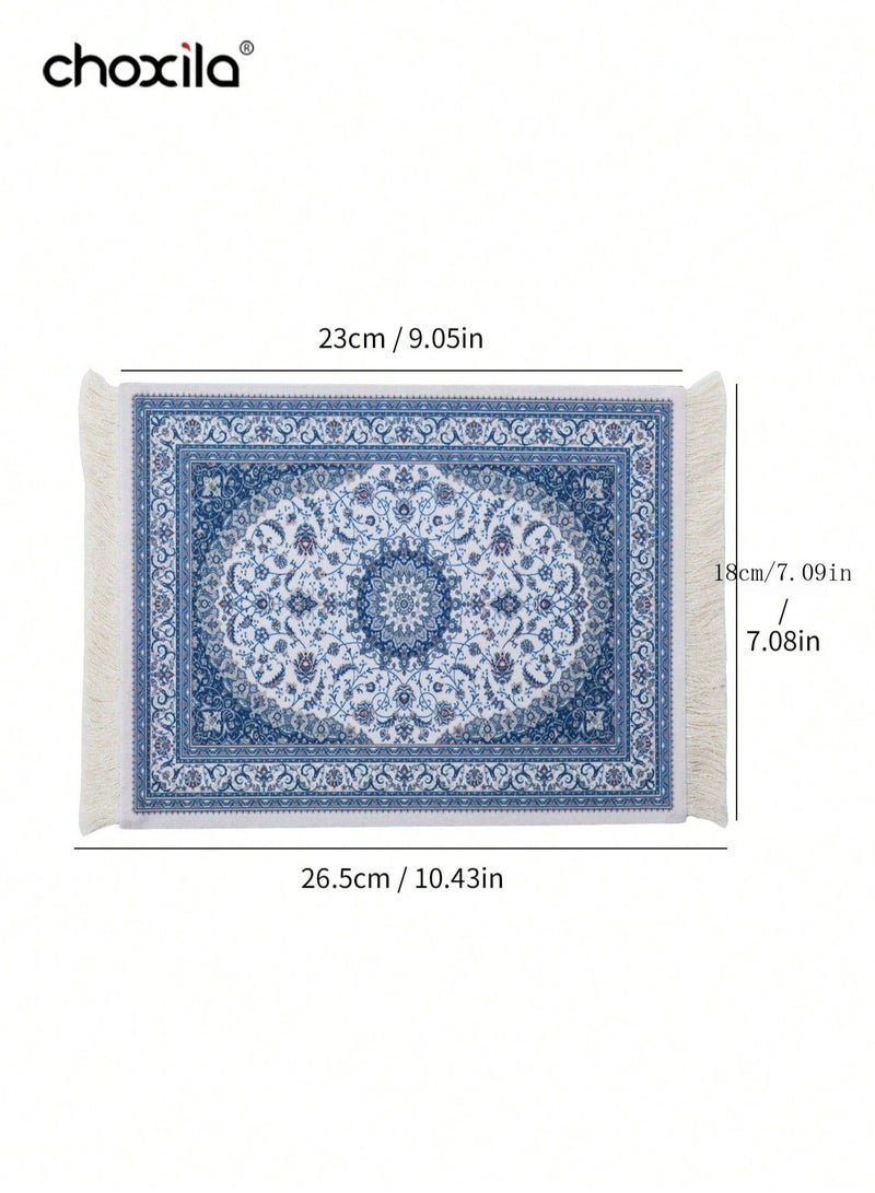 choxila Coffee Mat Coffee Cup Mat Coffee Mug Mat Table Mat Mouse Pad for Home Office Daily Use - Image 3