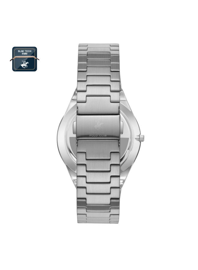 Men'S Analog Dark Green Dial Watch - Bp3714X.370