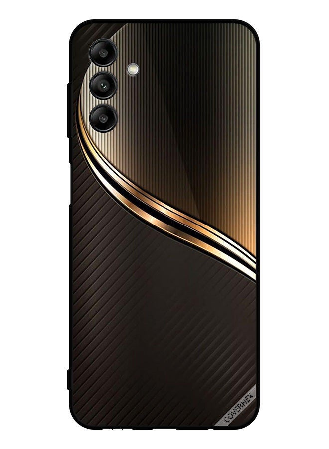 Covernex غطاء واقي لجهاز سامسونج جالكسي A04s بنمط فولاذي - Image 1