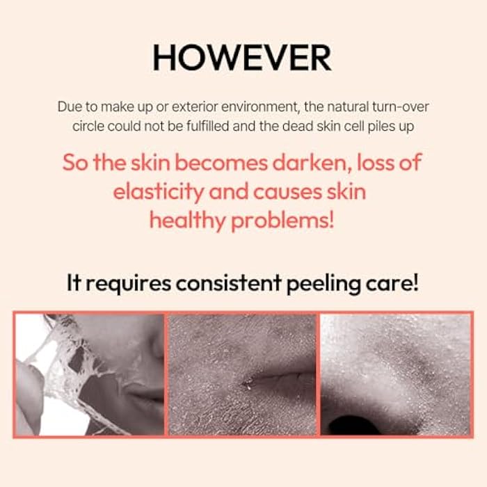 G9SKIN Grapefruit Vita Peeling Gel (150ml/5.07fl.oz) - Gentle Exfoliator for Smooth & Radiant Skin with Vitamin Complex - Image 3