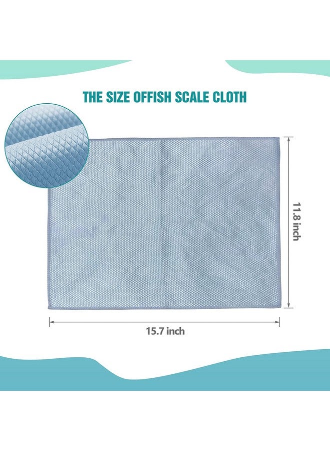 P-PLUS INTERNATIONAL Microfiber Glass Cleaning Cloths Streak Free - Lint Free - Quickly Clean Windows, Windshields, Mirrors, And Stainless Steel (Pack Of 10, Random Color), 300 TC - Image 2