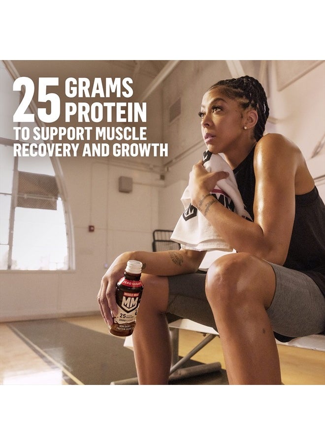 Genuine Shake, Strawberry, 11.16 Fl Oz Bottles (Pack of 12)