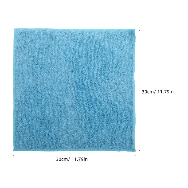 24 Pack Multi Color Microfiber Cleaning Cloths For Kitchen Car And Home Absorbent Soft Scrub Towels - Image 3