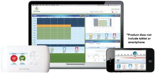 ecobee Smart Si Thermostat 2 Heat2 Cool with Full Color NONTouch Screen - Image 2