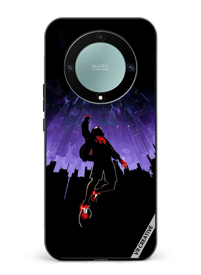 VR CREATIVE Protective Case Cover For Honor X9b Spiderman In Space Design Multicolour - Image 1