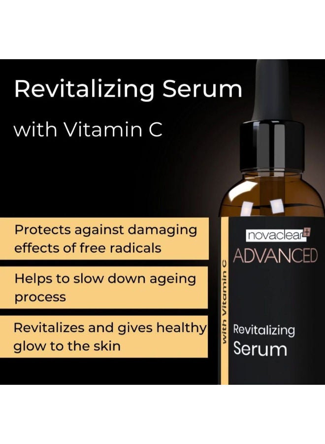 novaclear سيروم متقدم لتجديد البشرة مع فيتامين C - Image 5