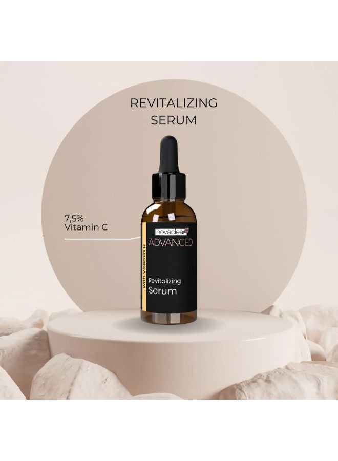 novaclear سيروم متقدم لتجديد البشرة مع فيتامين C - Image 2