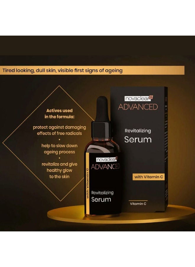 novaclear سيروم متقدم لتجديد البشرة مع فيتامين C - Image 3
