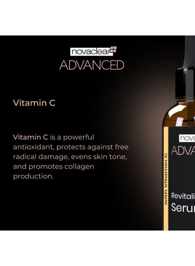 novaclear سيروم متقدم لتجديد البشرة مع فيتامين C - Image 4