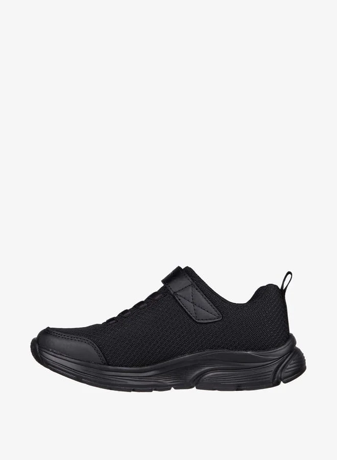 SKECHERS Trainers with Hook and Loop Closure - WAVY LITES