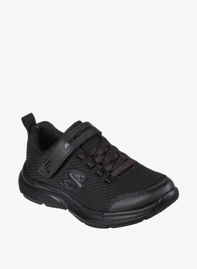 SKECHERS Trainers with Hook and Loop Closure - WAVY LITES