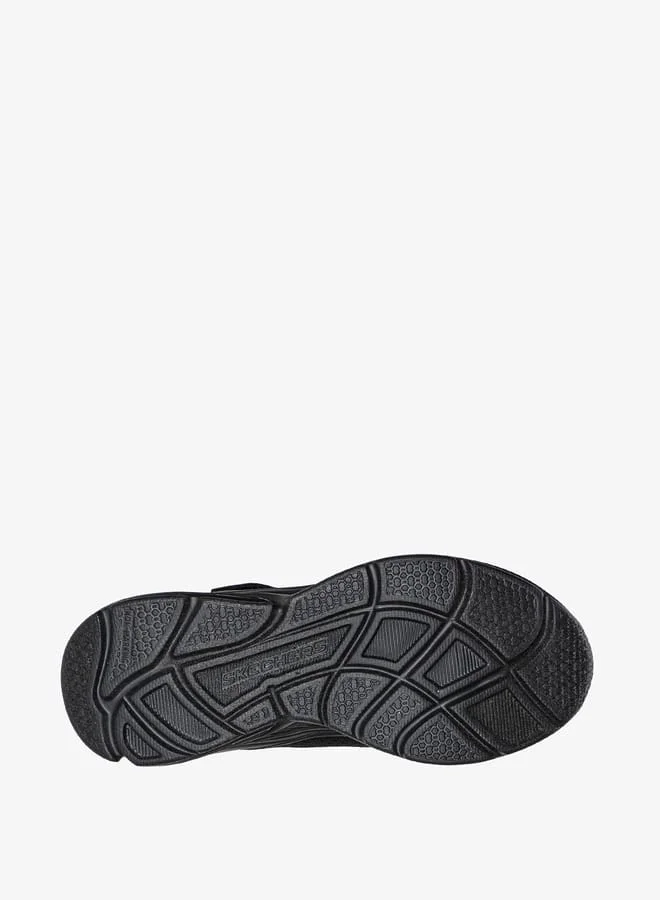 SKECHERS Trainers with Hook and Loop Closure - WAVY LITES