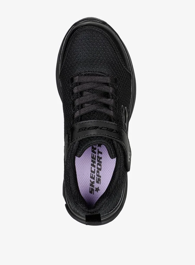 SKECHERS Trainers with Hook and Loop Closure - WAVY LITES