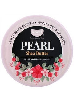 Koelf Pearl Shea Butter Hydro Gel Eye Patch 60 Patches