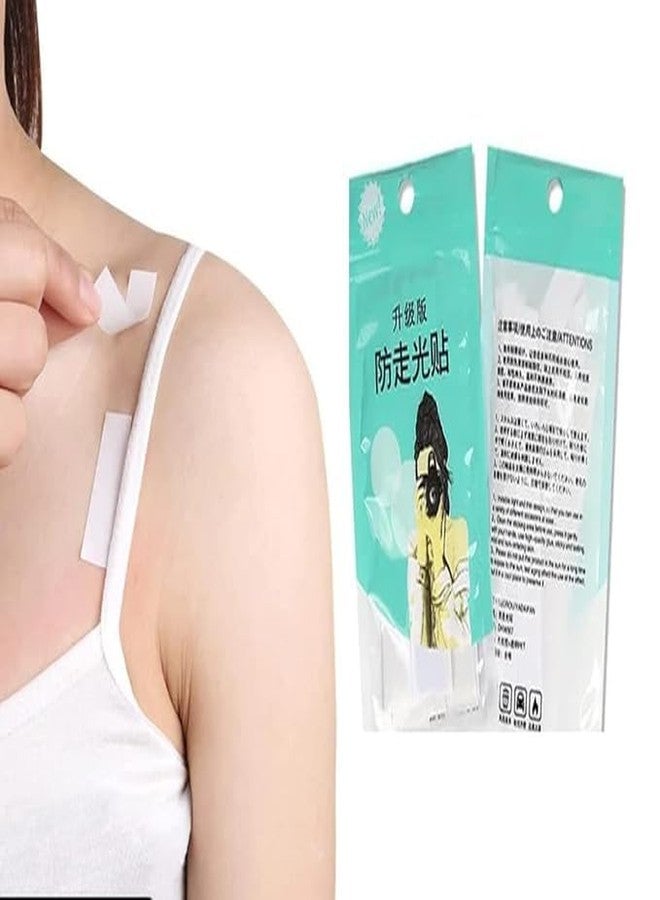 CHAMELI Double Sided Tape for Clothes (36 pcs) Fashion Dressing Invisible Body Tape, Clothing Bra/Bikini Strip for Women, Body Clothing Stickers | Skin Friendly For All Skin Shades|15x85 mm - Image 1