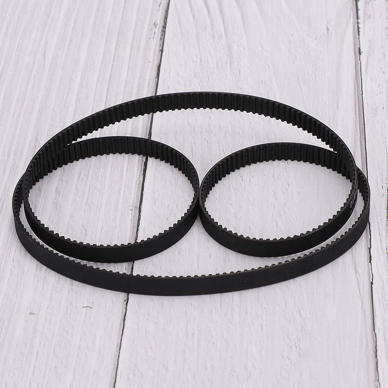 Black GT2 Synchronous Timing Belt 610MM For 3D Printer Parts 5 Pieces - Image 4