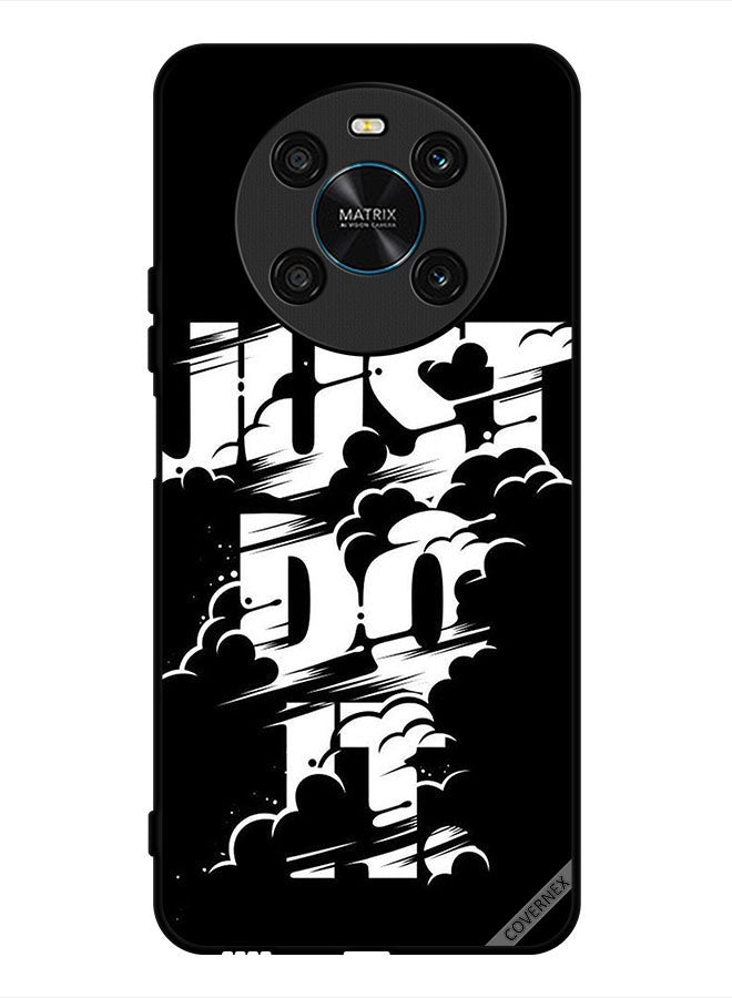 Covernex Protective Case Cover For Honor X9 4G Just Do It - Image 1