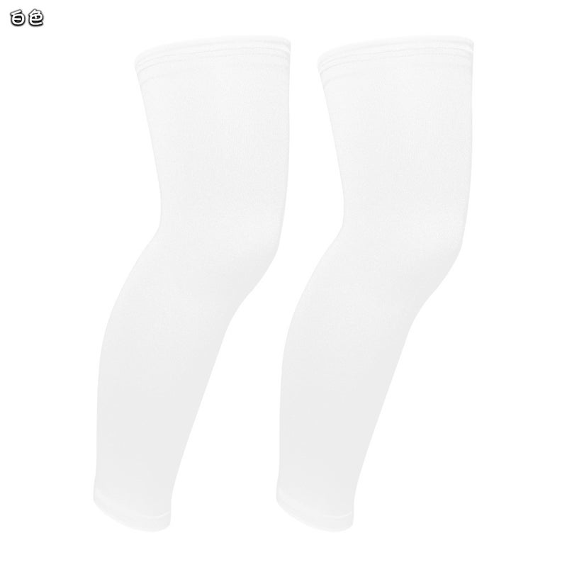 Summer Kidsren'S Sun Protection Leg Covers Ice Silk Anti-Uv Boys And Girls Protective Legs Outdoor Thin Leg Covers Baby Breathable - Image 4