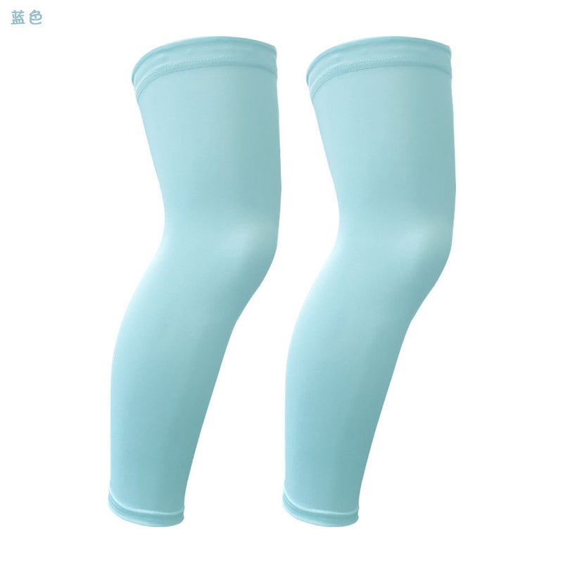 Summer Kidsren'S Sun Protection Leg Covers Ice Silk Anti-Uv Boys And Girls Protective Legs Outdoor Thin Leg Covers Baby Breathable - Image 3