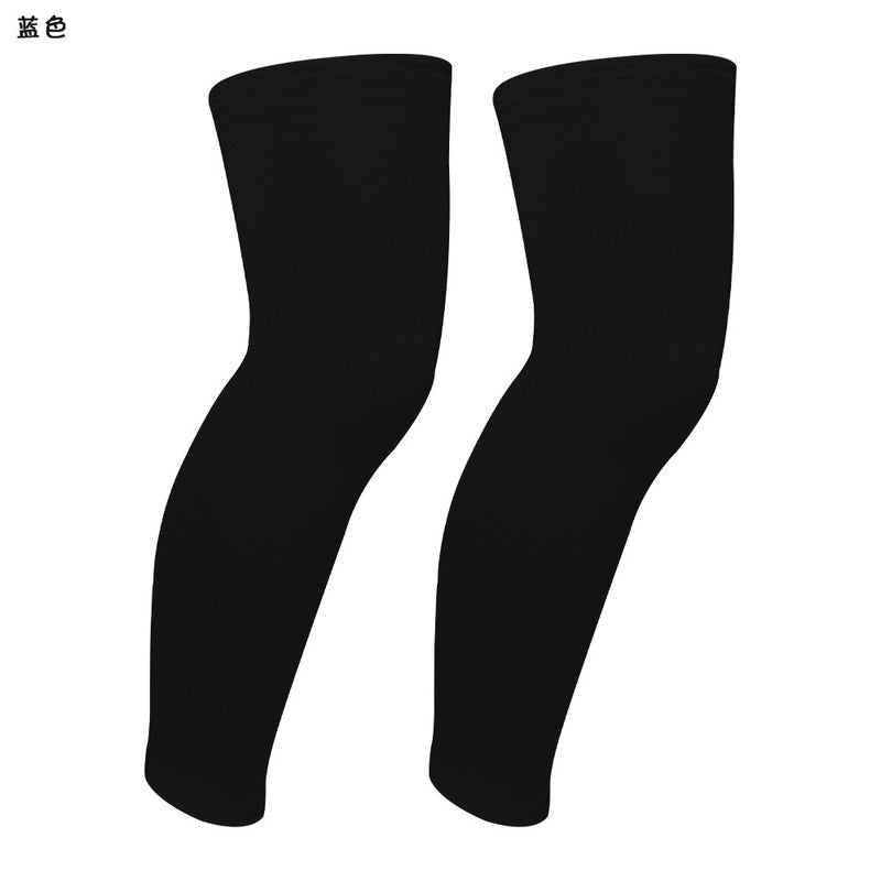 Summer Kidsren'S Sun Protection Leg Covers Ice Silk Anti-Uv Boys And Girls Protective Legs Outdoor Thin Leg Covers Baby Breathable - Image 5