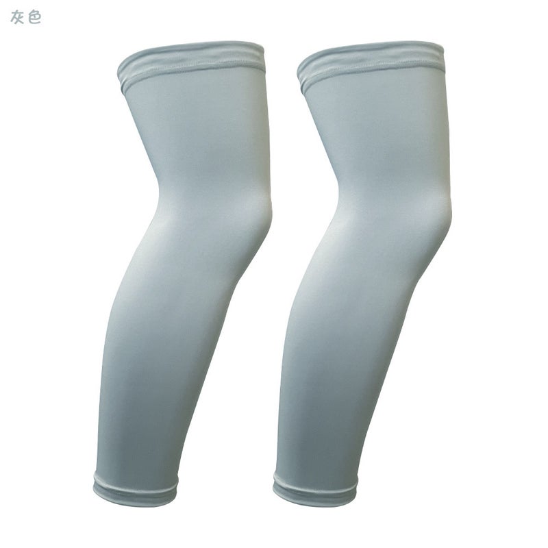 Summer Kidsren'S Sun Protection Leg Covers Ice Silk Anti-Uv Boys And Girls Protective Legs Outdoor Thin Leg Covers Baby Breathable - Image 1