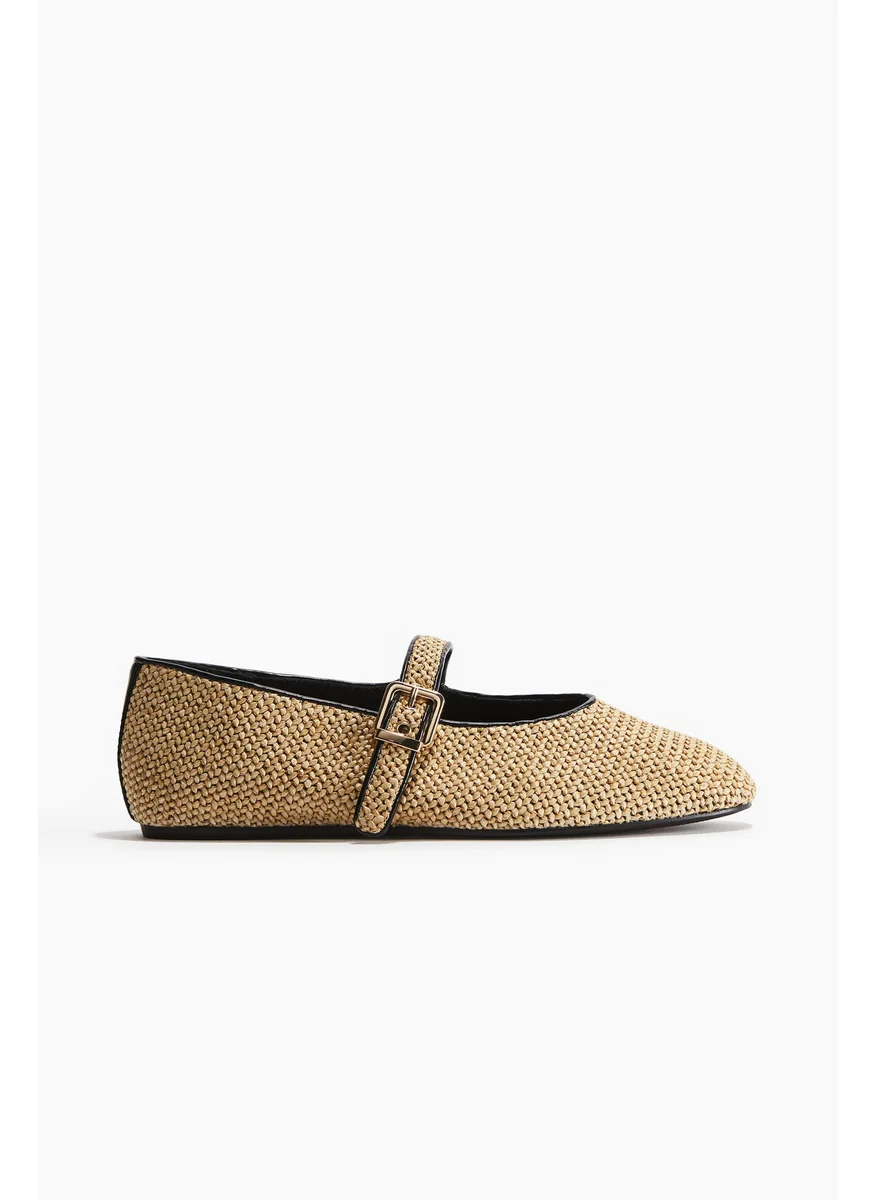 H&M Braided Mary Janes